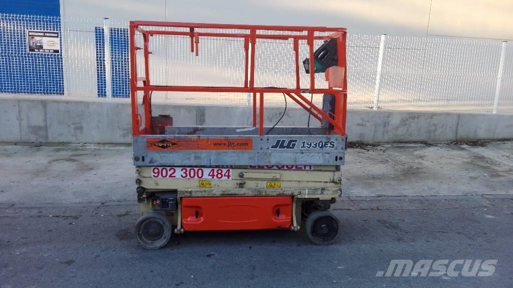 PLATAFORMA ELEVADORA TIJERA ELECTRICA 7.5 MTS