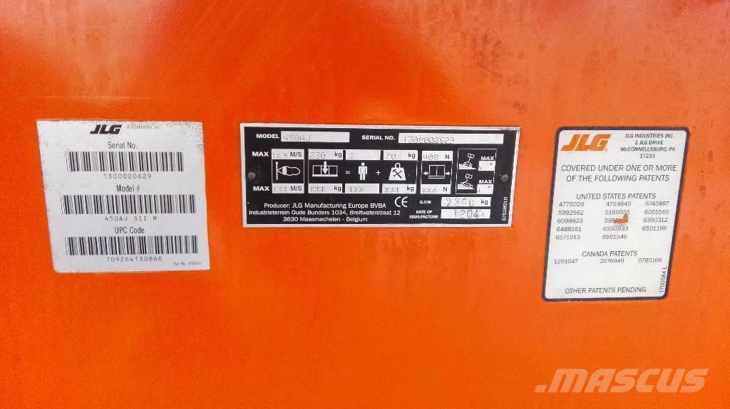 JLG 450AJ