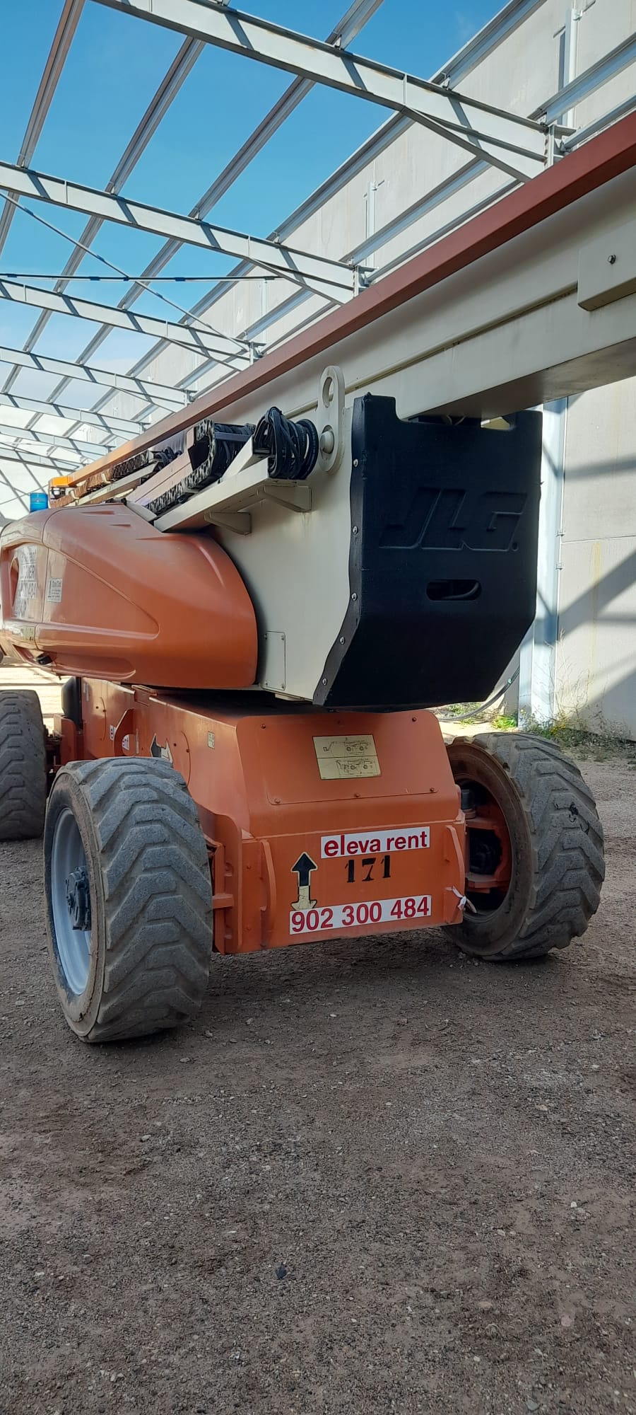 JLG 1250AJPN