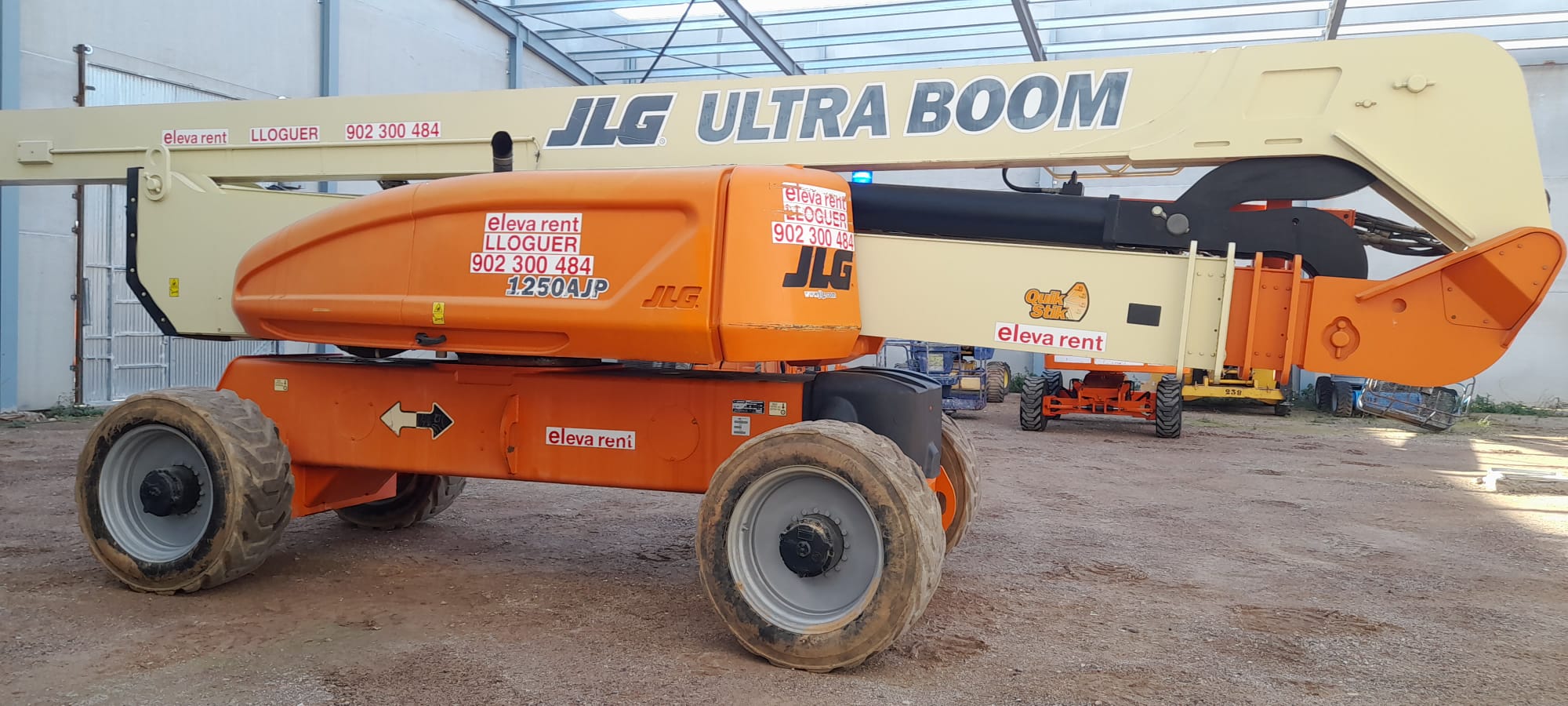 JLG 1250AJPN