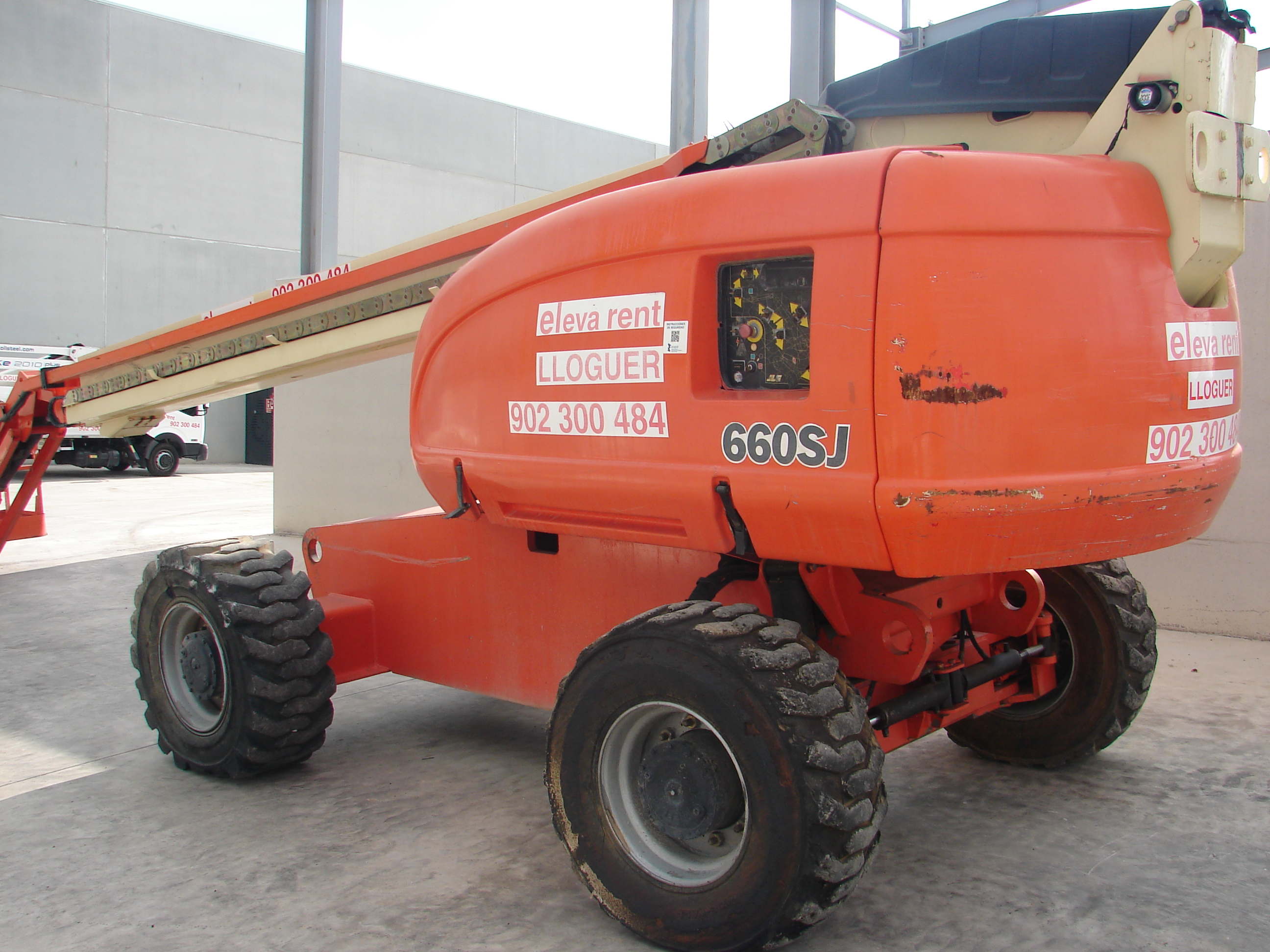 JLG 660SJ